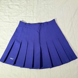 Vintage 80s–90s HEAD Pleated Tennis Skirt – Purple – Made in USA (Fits S) 🎾